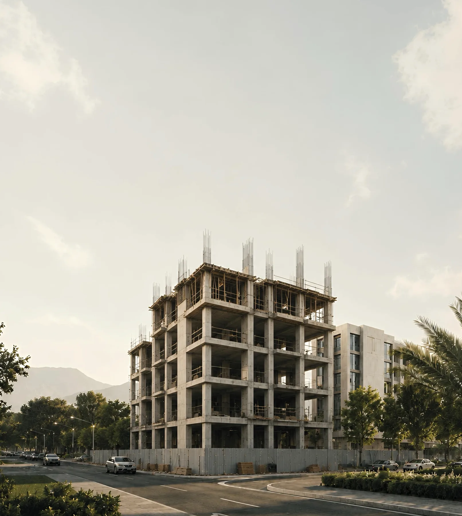 Under construction on site