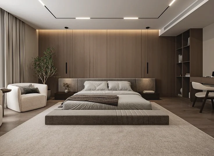Interior finish